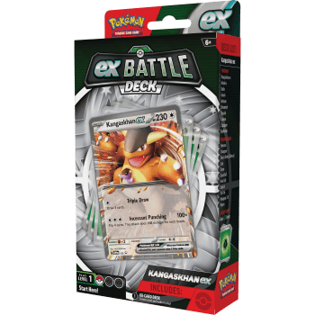 Pokémon Kangaskhan & Greninja Battle Deck.