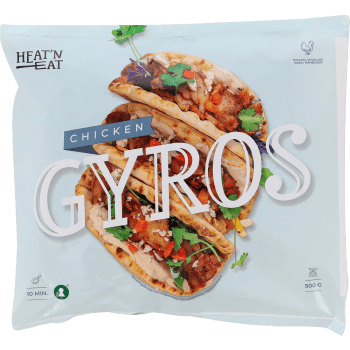 Heat'n Eat Kyckling gyros...