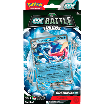 Pokémon Kangaskhan & Greninja Battle Deck.