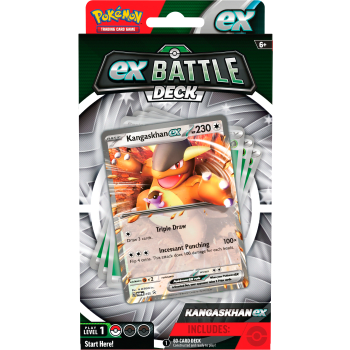 Pokémon Kangaskhan & Greninja Battle Deck.