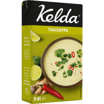 Thaisoppa 5dl Kelda.
