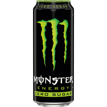 Energidryck Green Zero 50cl Monster Energy.