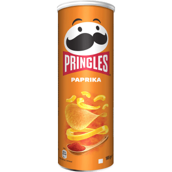 Chips Paprika 165g Pringles.