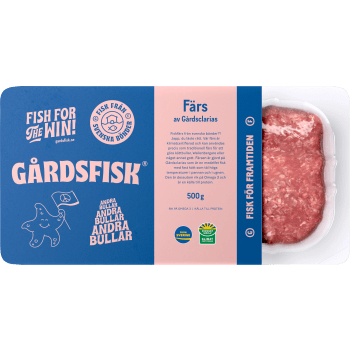 Clarias fiskfärs 500g Gårdsfisk.