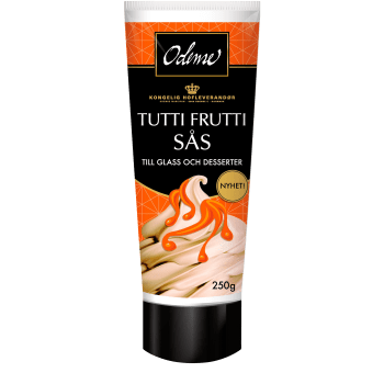 Glassås Tutti Frutti Odense 250g.