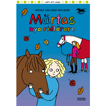 Märtas nya ridlärare.