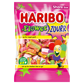 Flower Zourr Haribo.