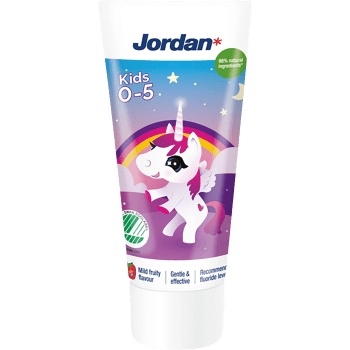 Tandkräm Kids 0-5år 50ml Jordan.
