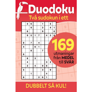 Duodoku: Två sudokun i ett.