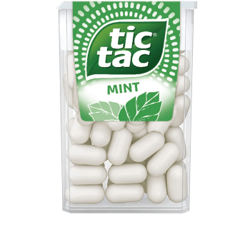 Pastiller Tic Tac Fresh Mint 18g Ferrero.