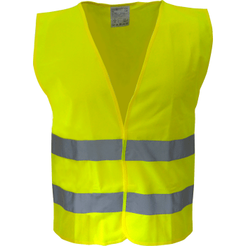 Reflexväst vuxen Gul L/XL RFX.