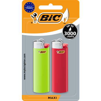 Maxi Tändare 2-p Bic.