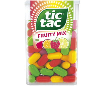 Tic Tac Frukt Mix 18g Ferrero.