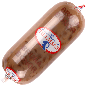 Bruna bönor 500g Tillmans.