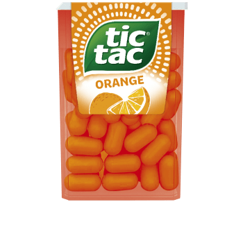Pastiller Tic Tac Orange 18g Ferrero.