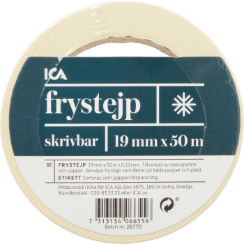 Frystejp 19mm x 50m ICA.