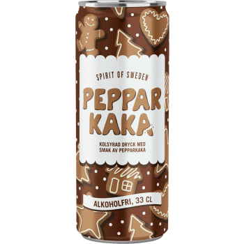 Läsk Pepparkaka 33cl Spirit of Sweden.