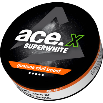GuaranaChili Boost 10 Gram ACE.