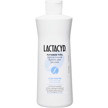 Kroppstvål oparfymerad 500ml Lactacyd.
