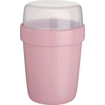 Yoghurtbägare Rosa 400ml ICA.