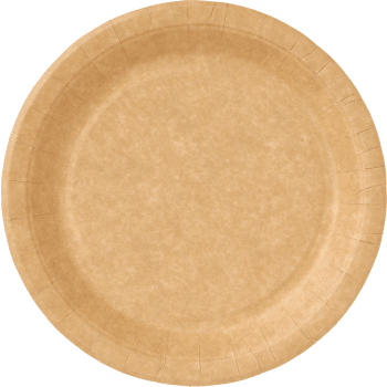 Assiett oblekt 18cm 20st ICA.