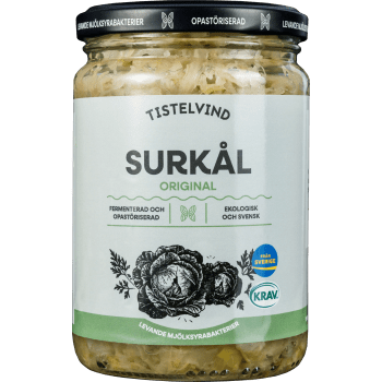 Surkål Original Eko 360g KRAV Tistelvind.