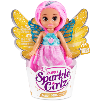 Docka Princess Fairy Cupcake 1-p Sparkle Girlz.