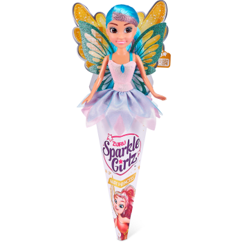 Docka Princess Fairy Cone 1-p Sparkle Girlz.