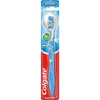 Tandborste Max Fresh Medium 1-p Colgate.