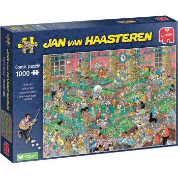 Pussel Chalk up 1000 bitar Jan van Haasteren.