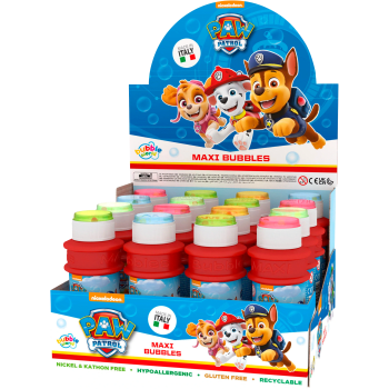 Blåsbubblor Paw Patrol 175ml Dulcop.