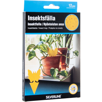 Insektsfälla Krukväxt Limfjäril 12 pack.