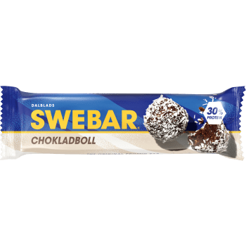 Proteinbar Swebar Chokladboll 55g Dalblads.