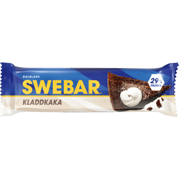 Proteinbar Swebar Kladdkaka 55g Dalblads.
