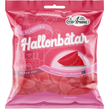 Hallonbåtar 290g Aroma.