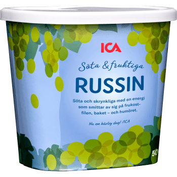 Russin Kärnfria 500g ICA.