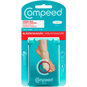 Plåster Blåsor Small 6-p Compeed.