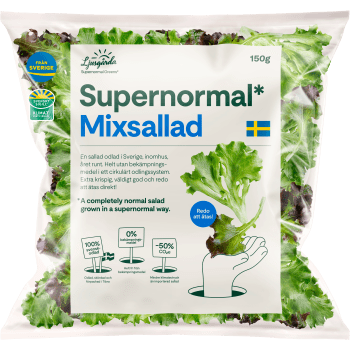 Mixsallad 150g Supernormal Greens.