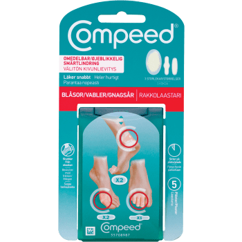 Plåster Blåsor Mix 5-p Compeed.