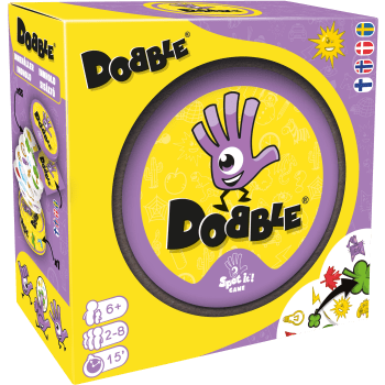 Spel Dobble.