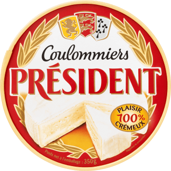 Coulommiers 350 g President.