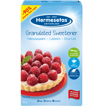 Sötningsmedel Lättströ Refill 90g Hermesetas.