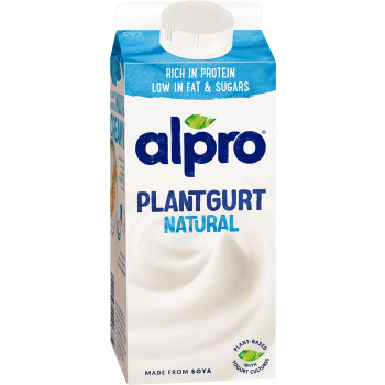 Plantgurt Naturell 2,3% 750ml Alpro.