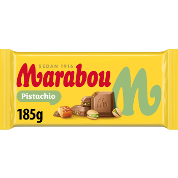 Mjölkchoklad Pistachio 185g Marabou.
