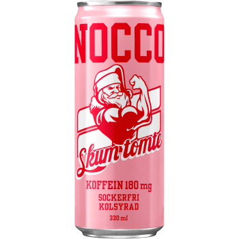 Energidryck Skumtomte Sockerfri 33cl Nocco.