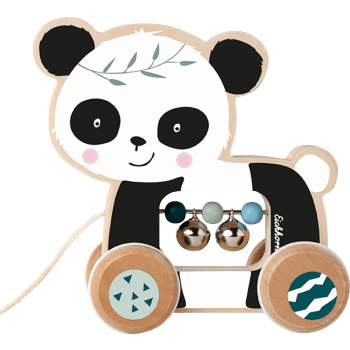 Dragleksak Panda Eichhorn.