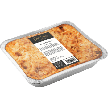 Lasagne Bolognese 2,5kg Carolines kök.