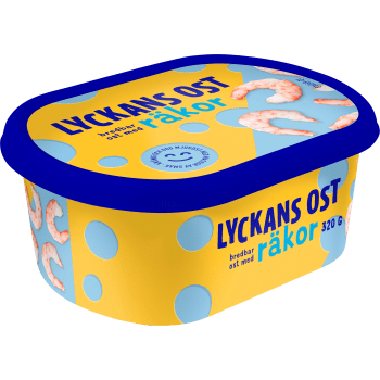 Lyckans Räka 320 g Lyckans ost.