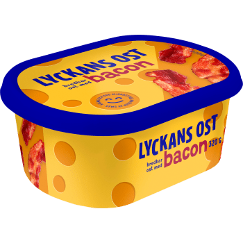 Lyckans Bacon 320 Gram Lyckans ost.