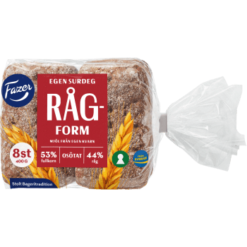 Rågform 400g Fazer.